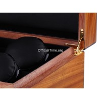 Baroque Series Watch Winder - B6ws Golden Crotch Camphor